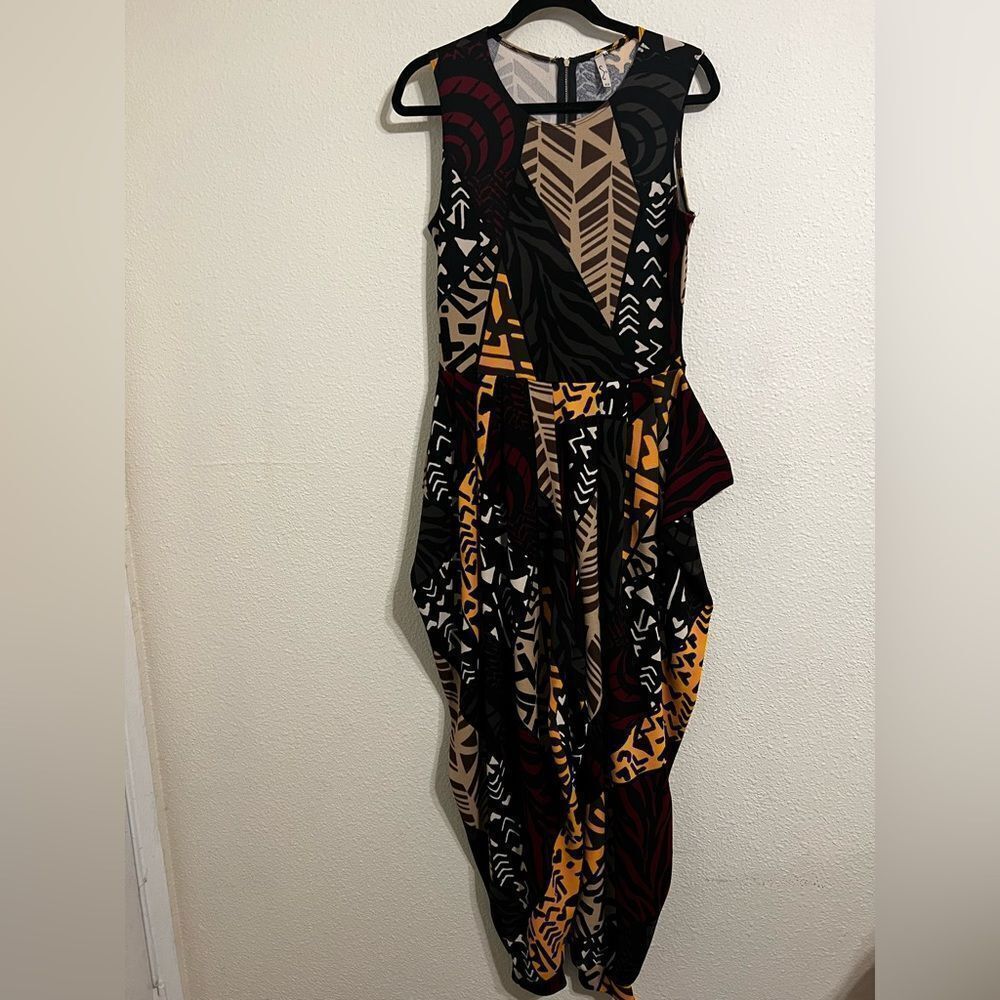 Colorful Jumpsuit  - Picture 3 of 7